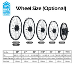 Bike Wheel Size Chart For Height & Age : The Complete Guide