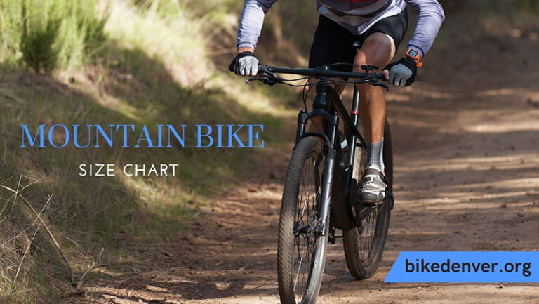 Mountain Bike Size Chart By Height: What Size Do You Need?
