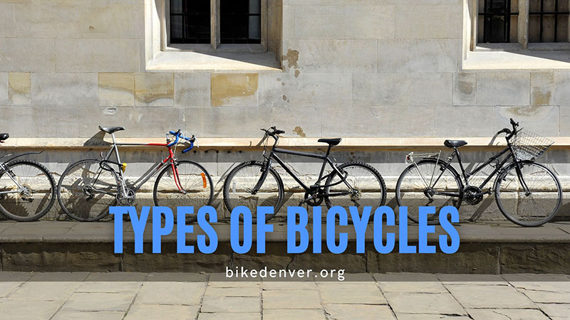 types of bicycles