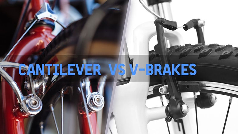v-brakes - cantilever brakes