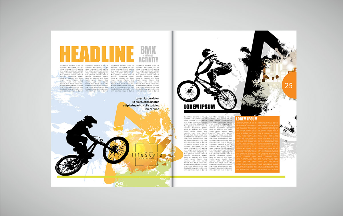Bicycle Catalog layout