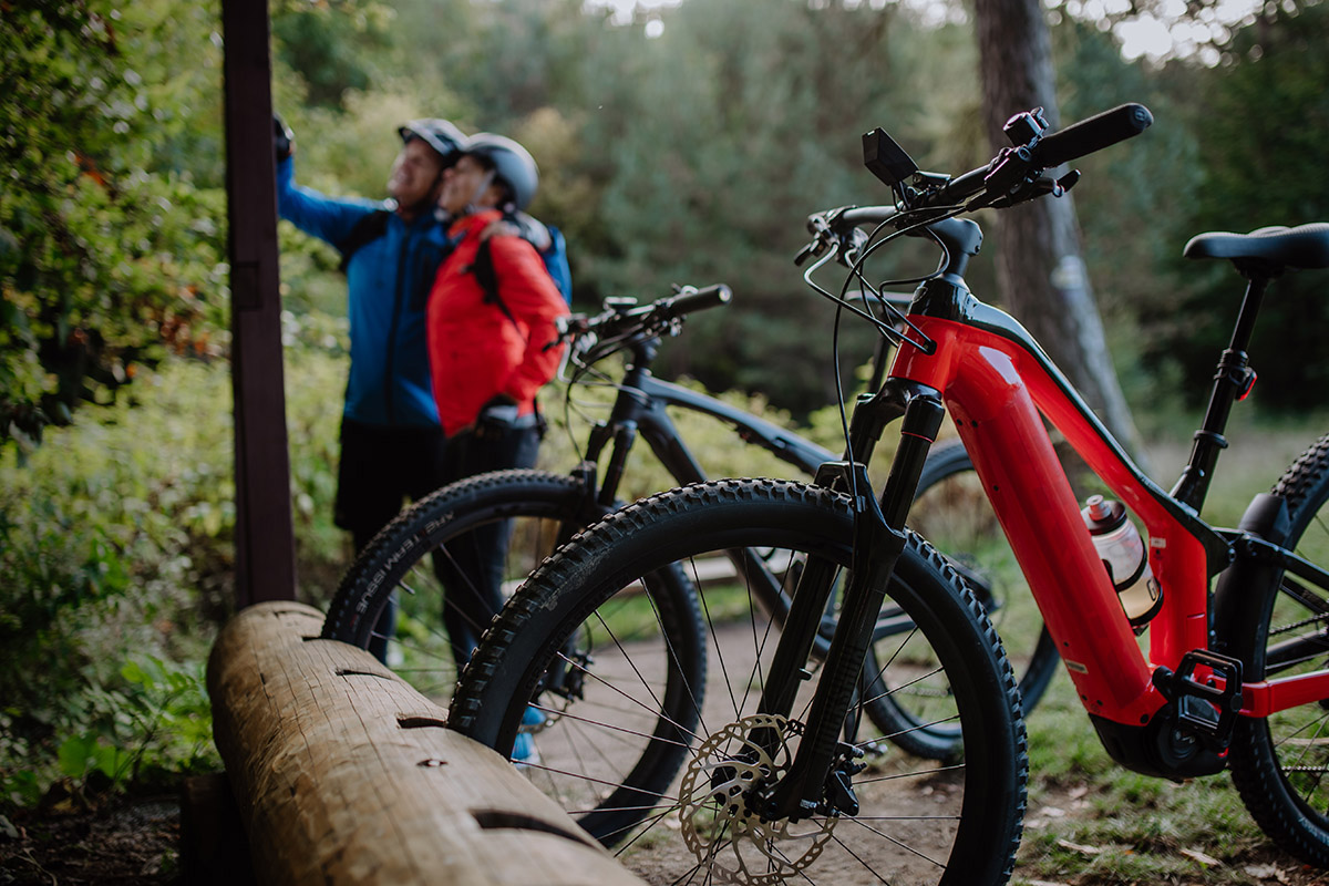 Electric Trail Blazing